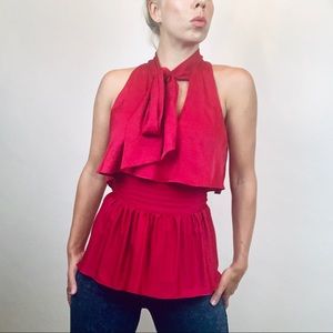 BCBGMAXAZRIA stunning top xs